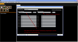 Hardwareeinbindung